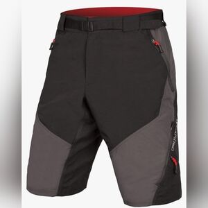 Endura Men's Hummvee Short II with Liner - Grey‎ - XXXL NEW With Tags